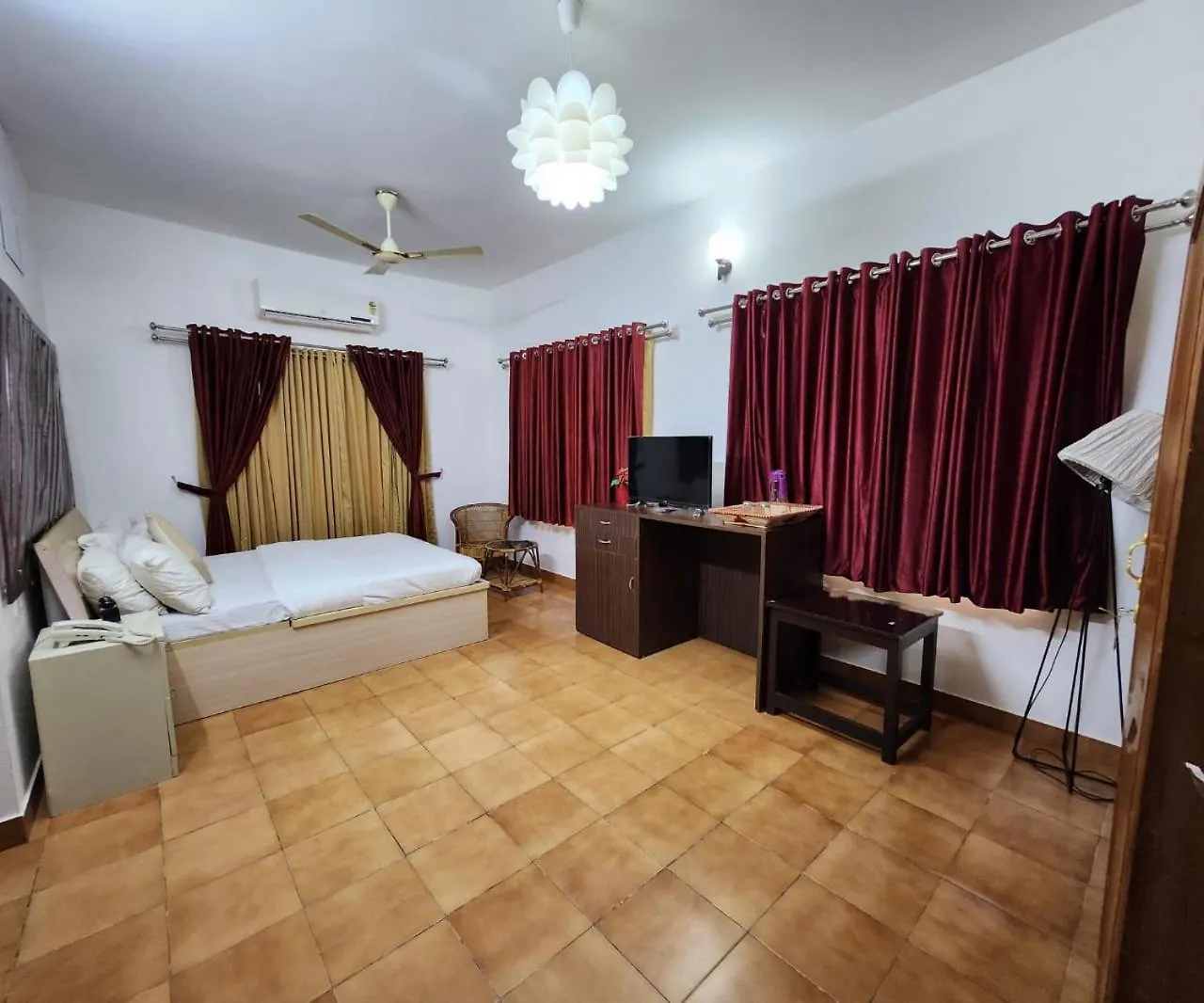 Hotel Bharatham Heritage Inn Kannur Indie