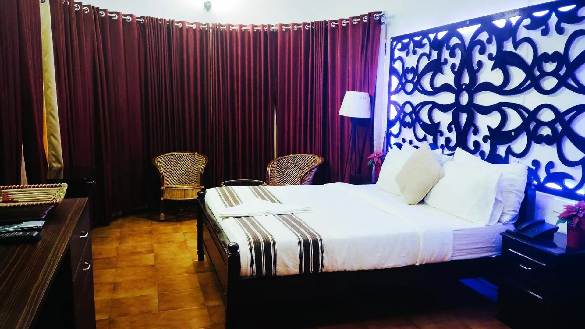 Hotel Bharatham Heritage Inn Kannur Indie